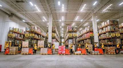 零食很忙 數(shù)字化成就行業(yè)新質(zhì)生產(chǎn)力，引領建筑材料訂貨與銷售管理服務新范式